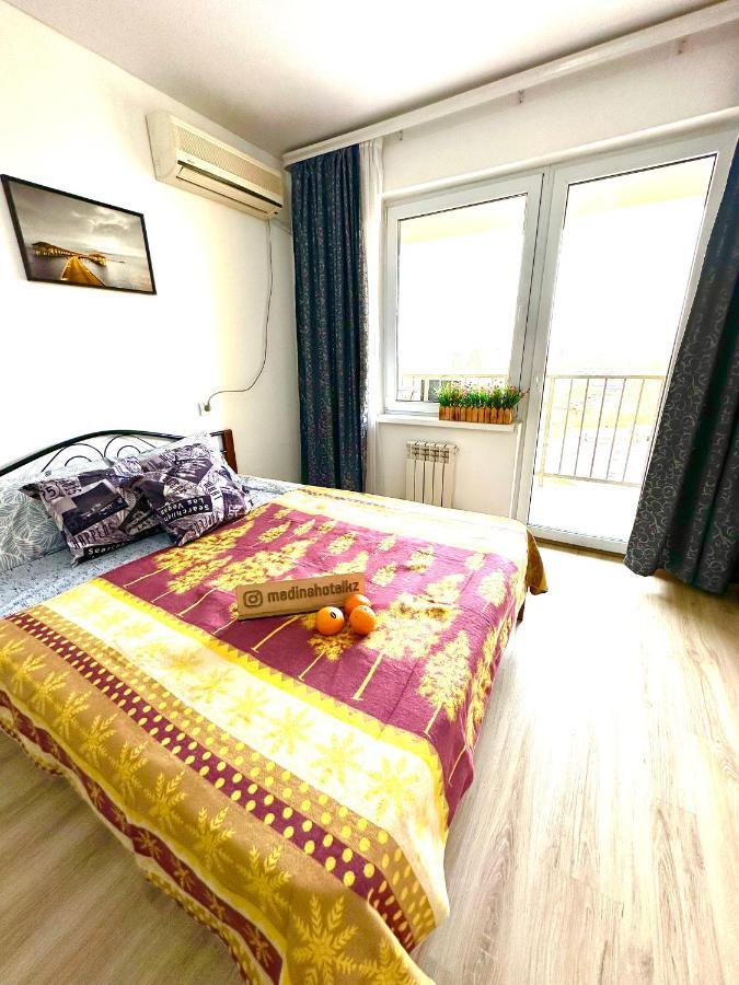Medinahotelkz, # 70, Вид На Горы, До Арбата 15 Мин Пешком, Halal 알마티 외부 사진